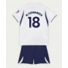 Camisa de time de futebol Tottenham Hotspur Mateus Fernandes #18 Replicas 1º Equipamento Infantil 2026-27 Manga Curta (+ Calças curtas)